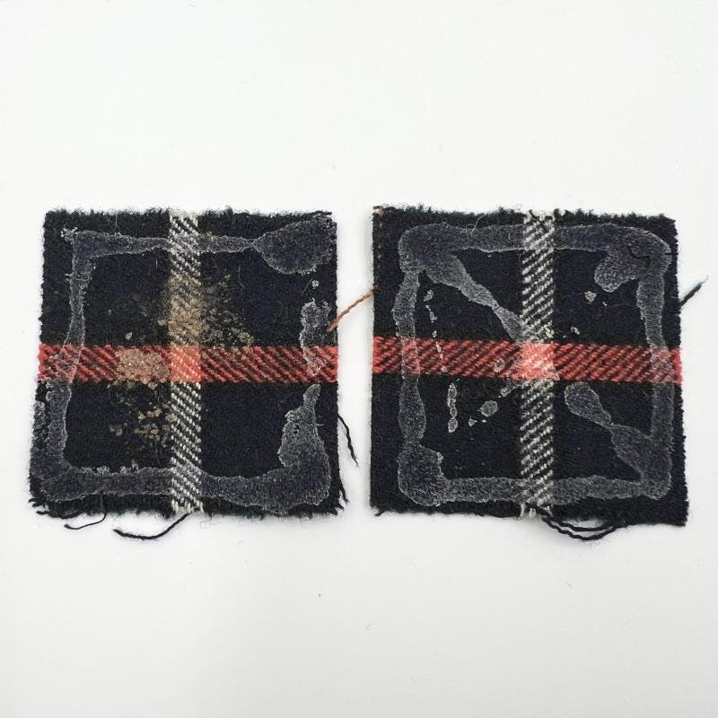 WW2 1st Battalion Highland Light Infantry Regimental Flashes — image 2