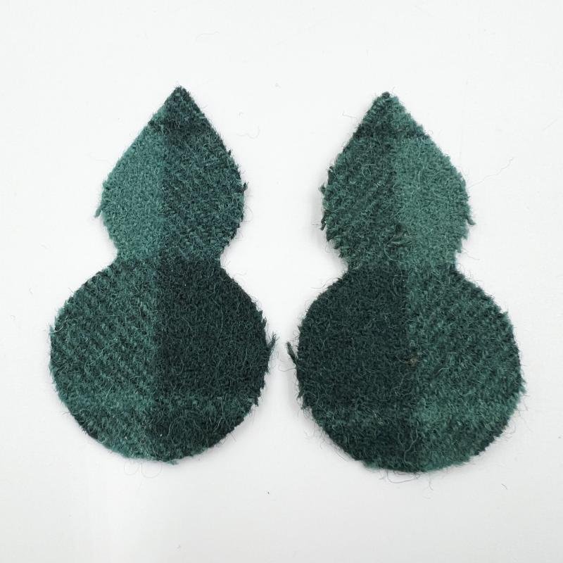 WW2 Royal Scots Fusiliers Regimental Flashes — image 2