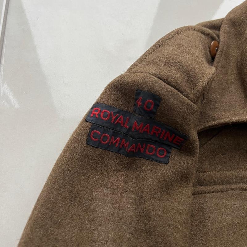 WW2 40 Royal Marine Commando Battle Dress Blouse — image 2