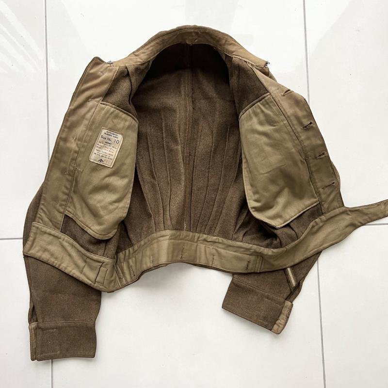WW2 40 Royal Marine Commando Battle Dress Blouse — image 5