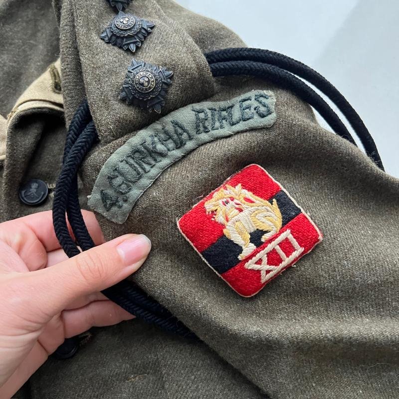 WW2 4th Gurkha Rifles Battle Dress Blouse — image 3