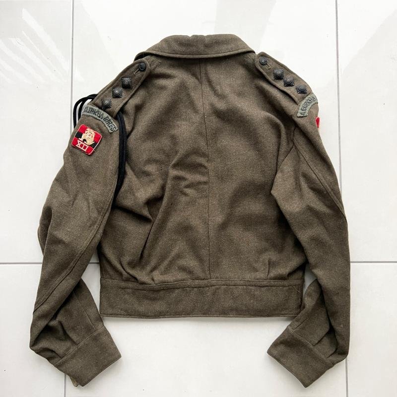 WW2 4th Gurkha Rifles Battle Dress Blouse — image 4