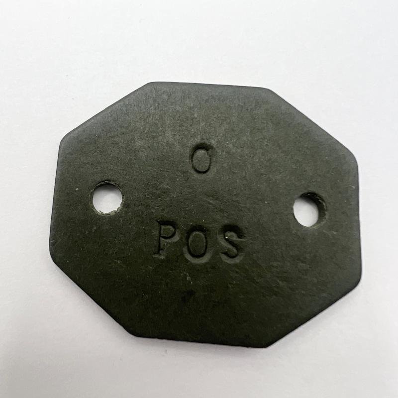 WW2 Royal Marine Commando Dog Tag & Coloured Lanyards — image 3