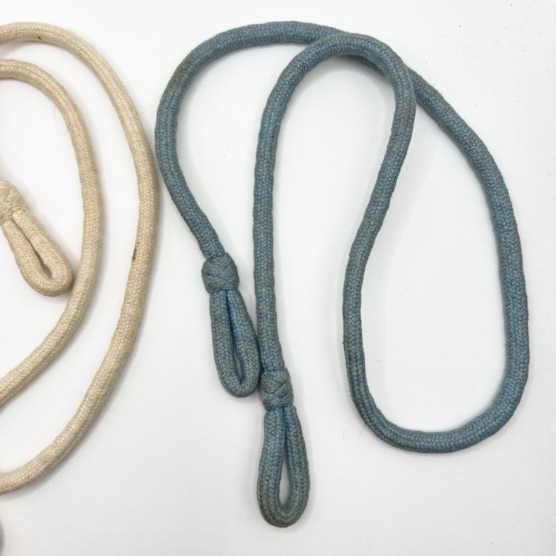 WW2 Royal Marine Commando Dog Tag & Coloured Lanyards — image 5