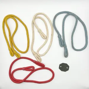 WW2 Royal Marine Commando Dog Tag & Coloured Lanyards