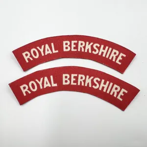 WW2 Royal Berkshire Shoulder Titles