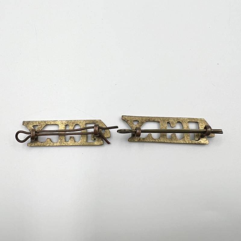 WW2 Sharpshooters 4th County of London Yeomanry Shoulder Titles — image 2