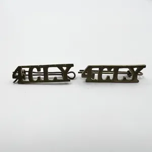 WW2 Sharpshooters 4th County of London Yeomanry Shoulder Titles