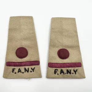 WW2 FANY First Aid Nursing Yeomanry Ensign Officer Cadet Rank …