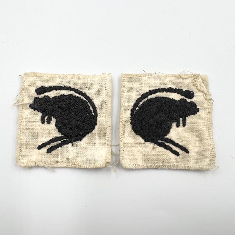 WW2 4th Armoured Brigade Formation Signs — image 2