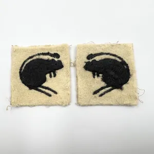 WW2 4th Armoured Brigade Formation Signs