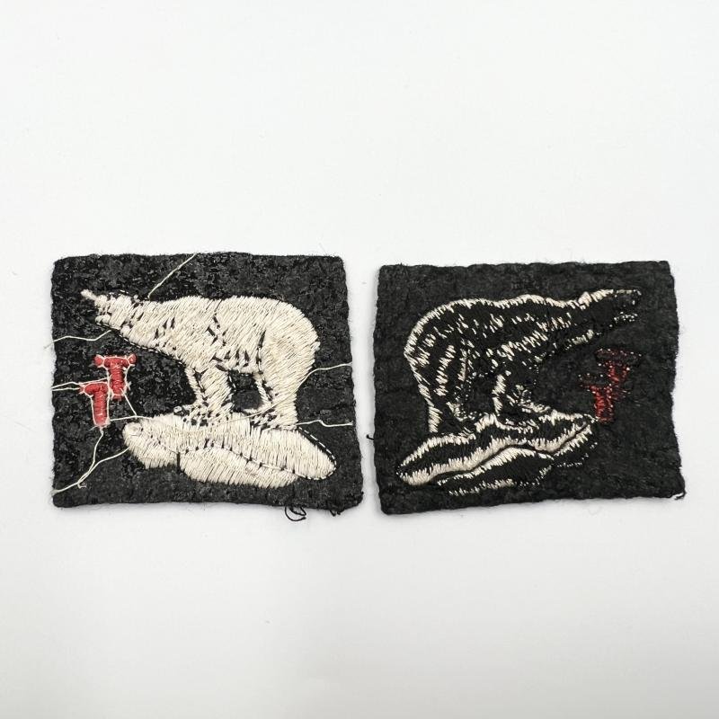 WW2 74th Field Regiment Royal Artillery Formation Signs — image 2