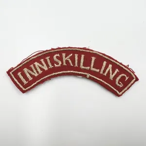 WW2 1st Royal Inniskilling Fusiliers Shoulder Title