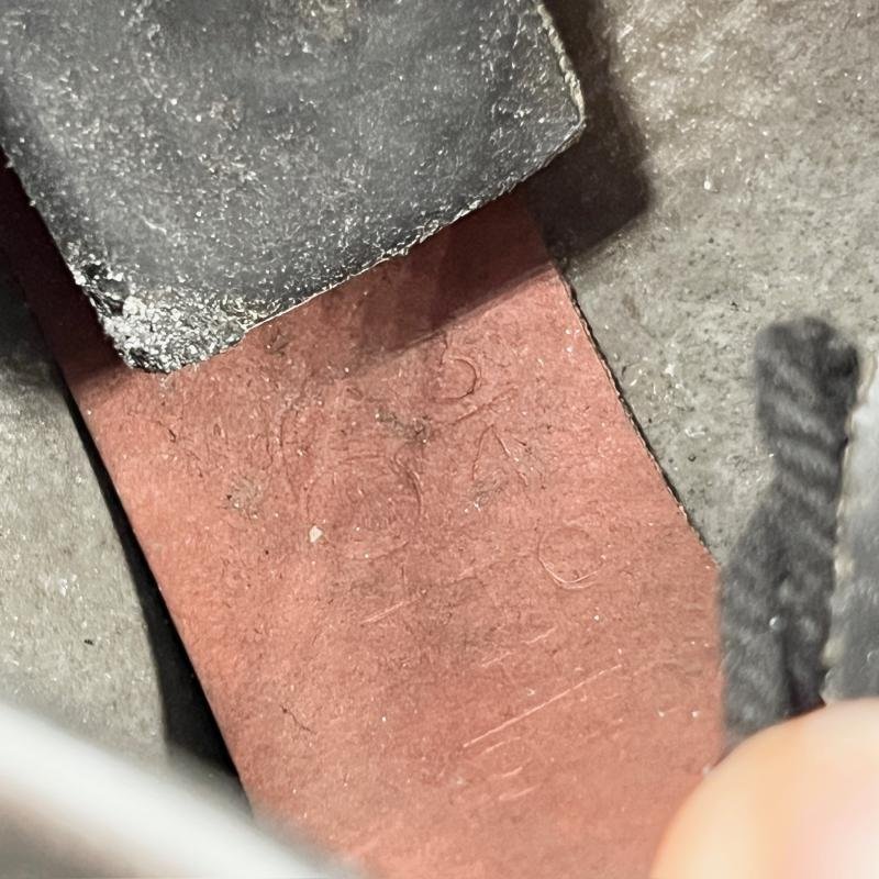 WW2 MKII Helmet With Net & Dog Tags — image 5