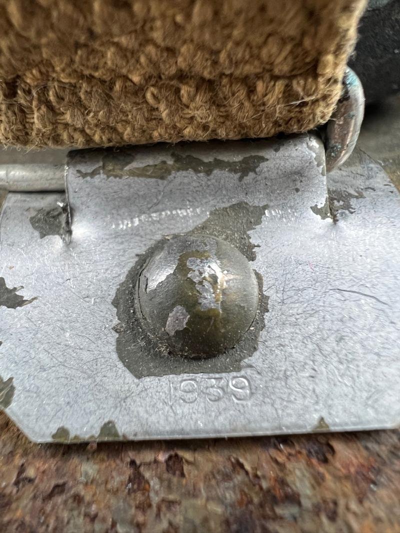 WW2 Royal Army Service Corps MKII Helmet — image 5