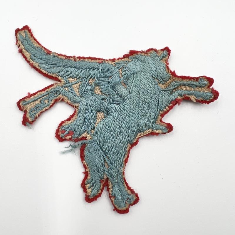 WW2 Airborne Divisions Pennant or Flag Cutting — image 2