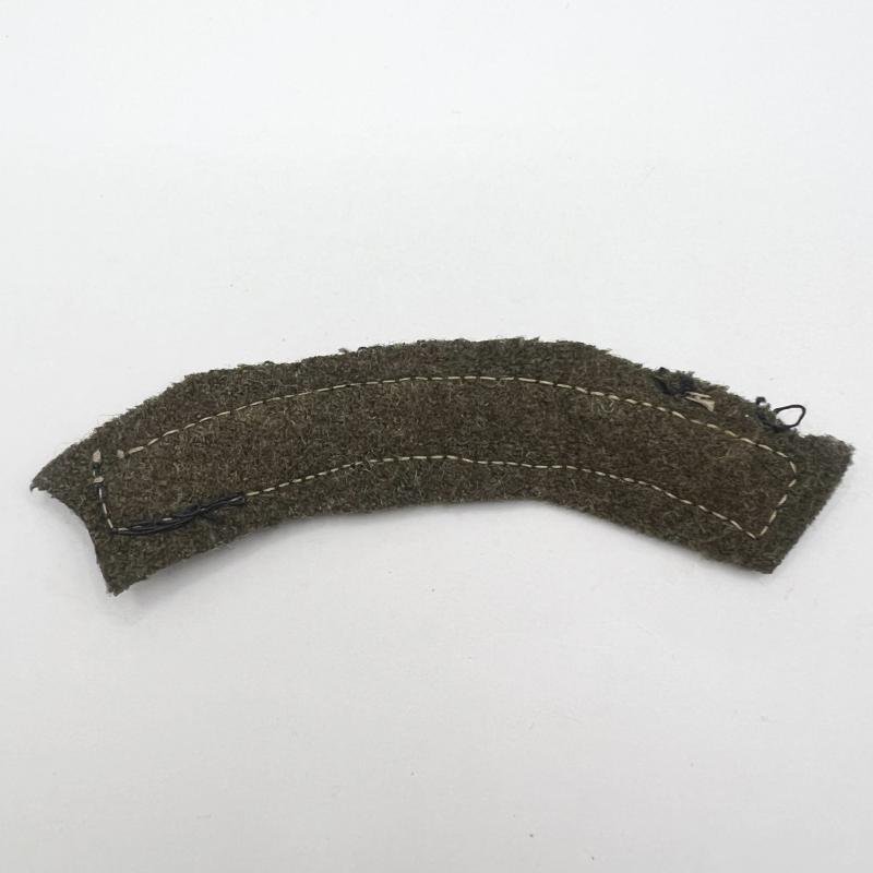 WW2 2nd Battalion North Stafford Regiment Shoulder Title — image 2