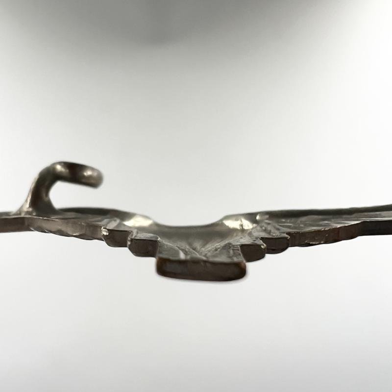 WW2 Free French Parachute Regiment Cap Badge — image 4