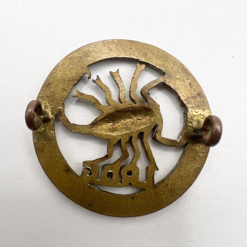 WW2 LRDG Long Range Desert Group Cap Badge — image 2