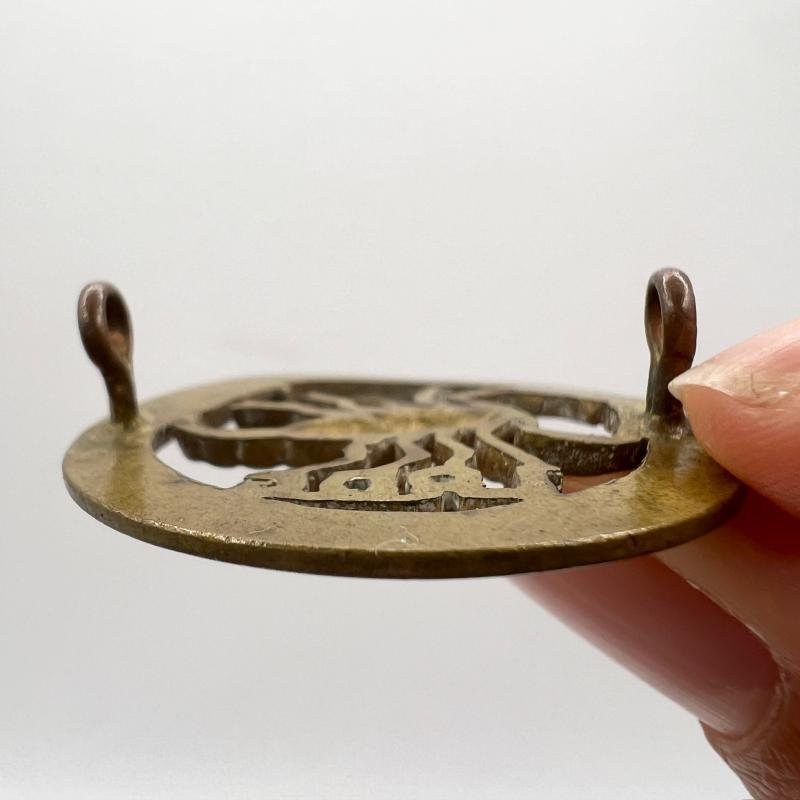 WW2 LRDG Long Range Desert Group Cap Badge — image 3