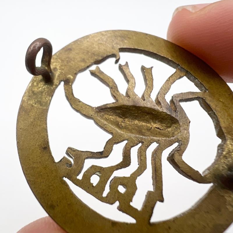 WW2 LRDG Long Range Desert Group Cap Badge — image 5