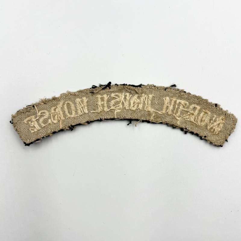 WW2 North Irish Horse Shoulder Title — image 2