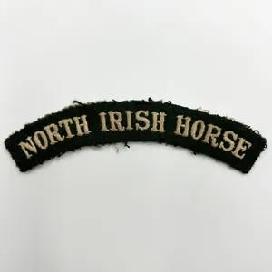 WW2 North Irish Horse Shoulder Title