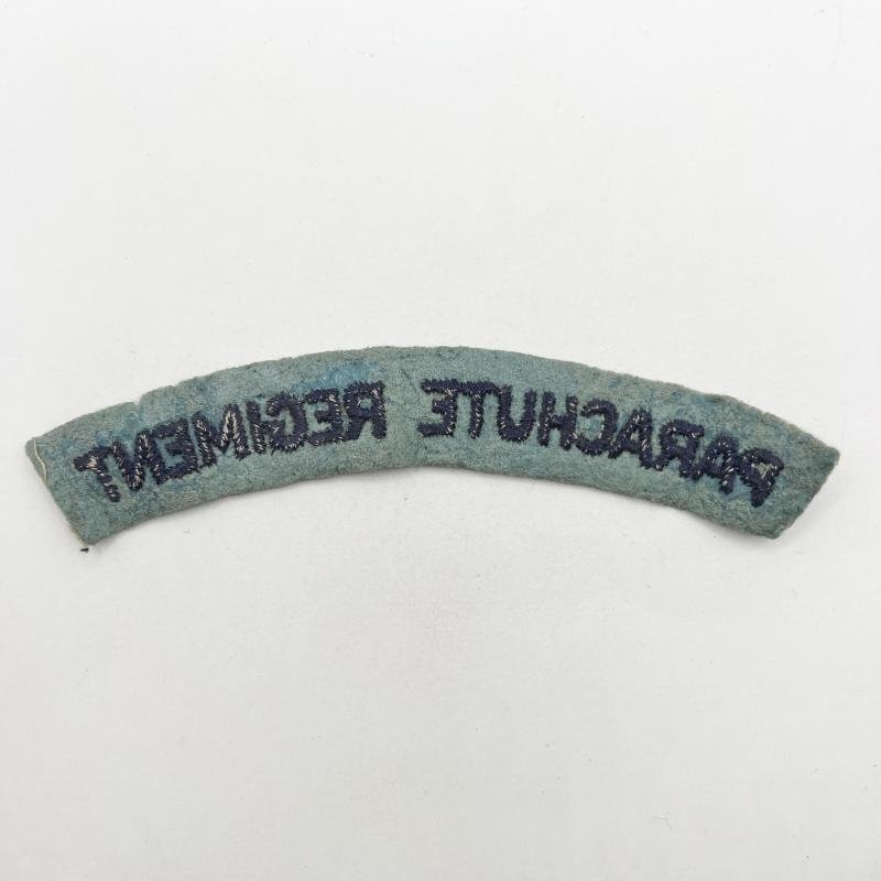 WW2 Parachute Regiment Shoulder Title — image 2