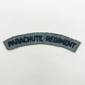 WW2 Parachute Regiment Shoulder Title