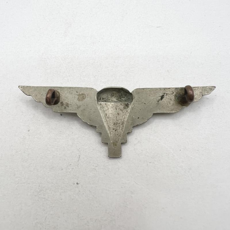 WW2 Officers Free French Parachute Regiment Cap Badge — image 2