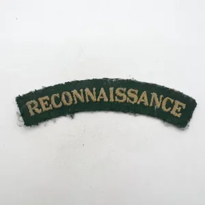 WW2 Reconnaissance Corps Shoulder Title