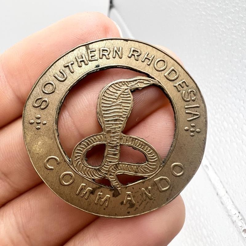 WW2 Southern Rhodesia Commando Cap Badge — image 2