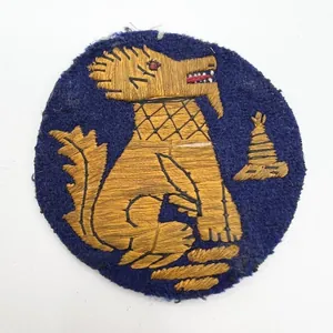 WW2 Chindits Special Force Formation Sign