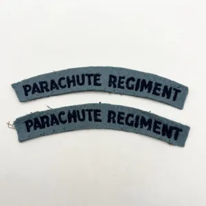 WW2 Parachute Regiment Shoulder Titles