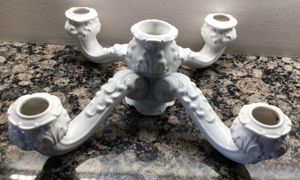 ALLACH BARROC 4 BRANCH CANDLE HOLDER.