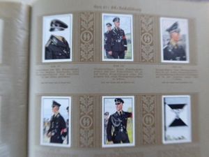 SS SA HJ UNIFORM AND INSIGNIA ALBUM.
