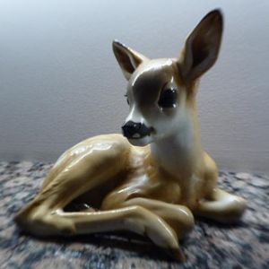 ALLACH COLOURED LYING FAWN MODEL NUMBER 41.