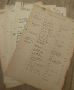 SS OBERABSCHNITT FULDA WERRA. BEFEHLSBLATT.