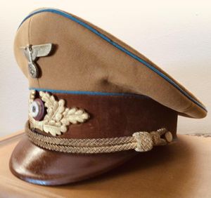 A NR MINT ORTS LEVEL VISORED HAT.