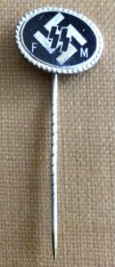 SS FM LAPEL PIN.