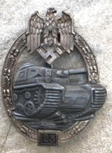 PANZER ASSAULT 25 ENGAGEMENTS.