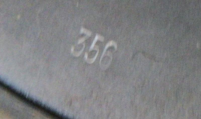 LUFTWAFFE DOUBLE DECAL M1940 STEEL HELMET. — image 7