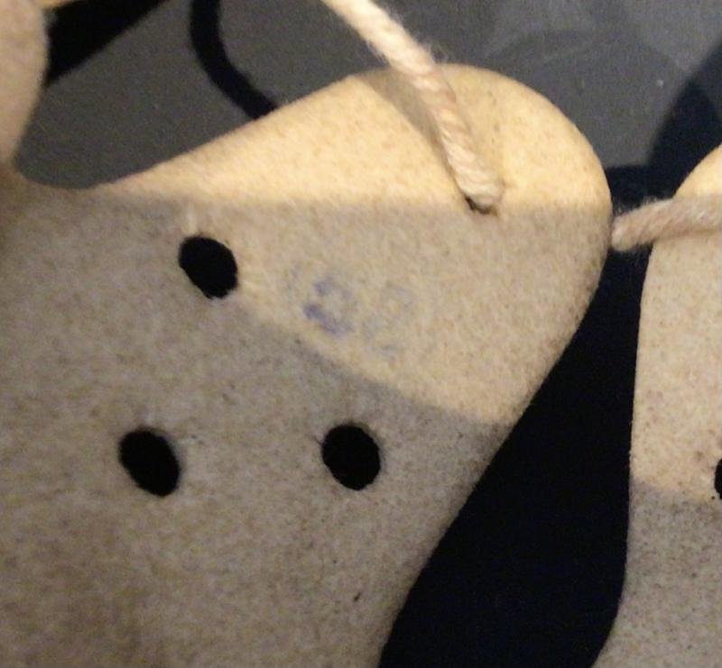 LUFTWAFFE DOUBLE DECAL M1940 STEEL HELMET. — image 9