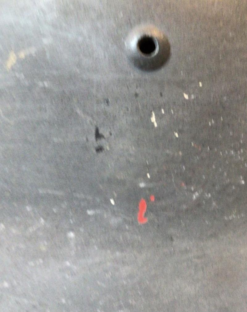 LUSTWAFFE M1935 EX D/D STEEL HELMET. — image 4