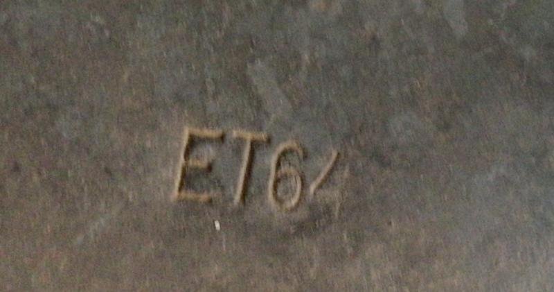 LUSTWAFFE M1935 EX D/D STEEL HELMET. — image 7