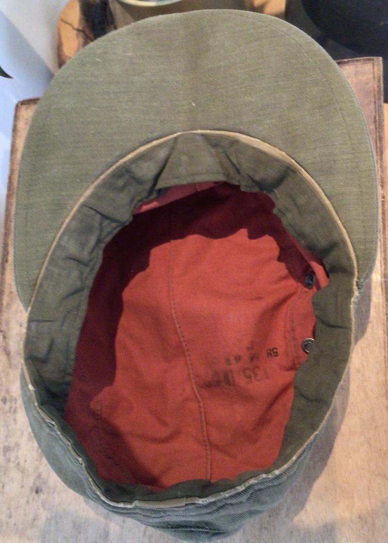 AFKIKA KORPS M40 FIELDCAP. — image 4