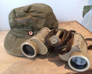 PAIR AK 6x30 FIELD BINOCULARS.