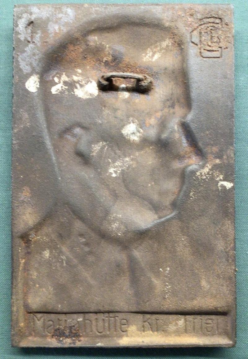 IRON WALL PLAQUE HORST WESSEL. — image 3