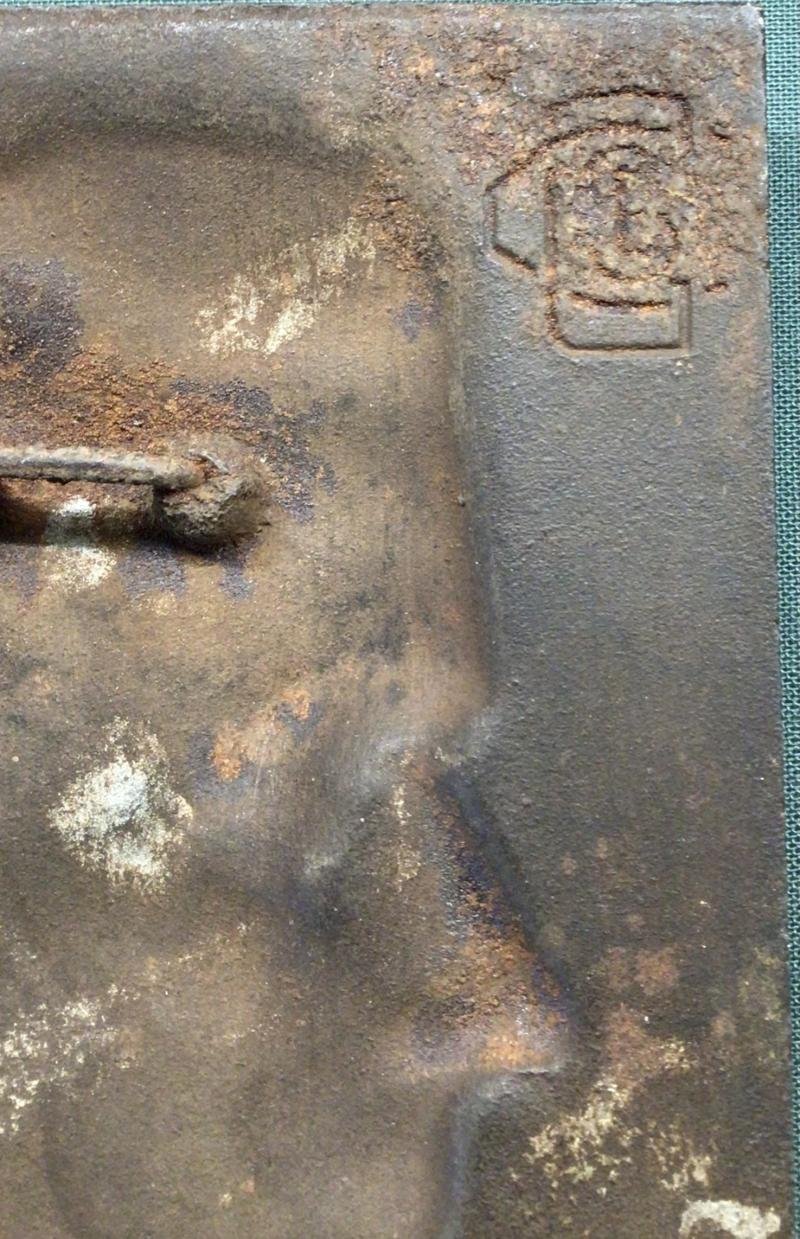 IRON WALL PLAQUE HORST WESSEL. — image 4