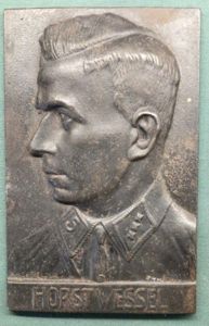 IRON WALL PLAQUE HORST WESSEL.